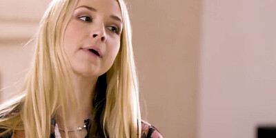 Sarah Vandella and Katie Morgan are licking pussies and scissoring