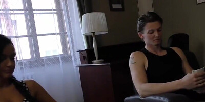 HUNT4K. Stranger has enough Cash to Buy Juicy Vagina of Brunette