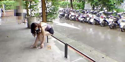 MMASIA Cute teen babe gets picked up off the street for raw sex