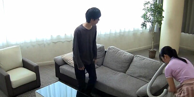 The House Keeper Gets her Ass Spanked a Little Too Often. She Keeps Coming Back for More Though. part 1