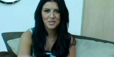 Hot cum loving brunette babe gets fucked like a slut before