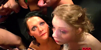 Ultimate Sluts Team up for some serious Hardcore Action - German Goo Girls
