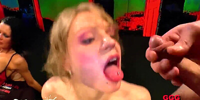 Ultimate Sluts Team up for some serious Hardcore Action - German Goo Girls