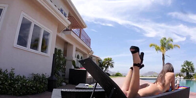 Nudist stepsis lily doesn't like cams only cocks