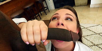 BANGBROS - A Big Black Dick For The Ever Lovely Aidra Fox