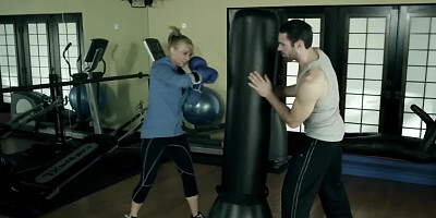 MILF wanted to cry on a man's shoulder but guy felt her