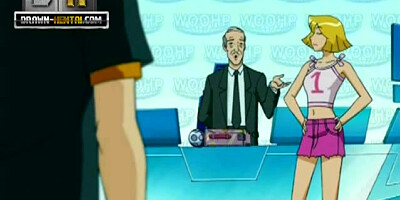 Totally Spies Porn - Beach bitch Clover