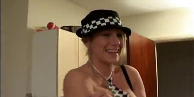 Donnas goopy bukkake soiree
