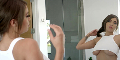 Seduced by her sexy curves and fucking her hardcore