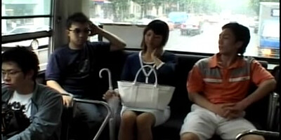 Lands chikan bus trio-by PACKMANS