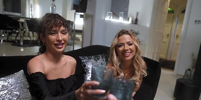 Two part compilation of babes sucking and riding in MFF POV