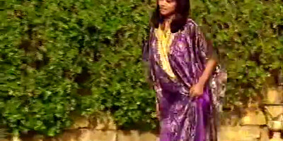 Indian Cutie Rashneen Kerim - Koram Outdoor Hook-Up