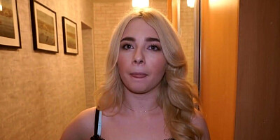 Girl in debt ends up fucking this loan shark to pay it all off