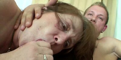 After shower mature is seduced by stepdaughter's hubby