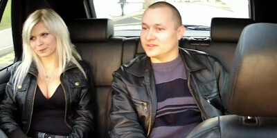 Fake taxi driver shooting couple