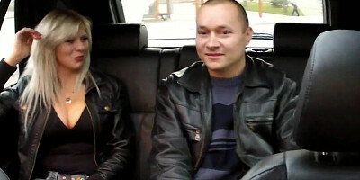 Fake taxi driver shooting couple