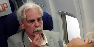 Hot stewardesses are banging those lucky passengers