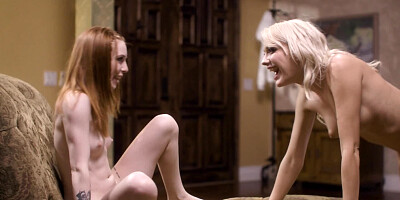 Madi Collins spreads legs for dominant lesbian Kenna James