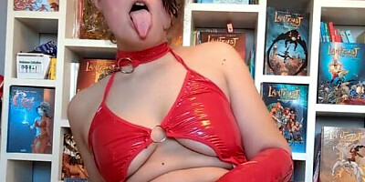 HARD CHIENNE Faucettes est en chaleur, tu me BAISE et M'ENCULE en Dirty Talk comme une PUTE!