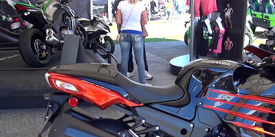 Naughty Alysha Bike Week Banging