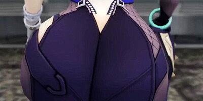 April 2023 Day 25 SFM & Blender Porn Compilation