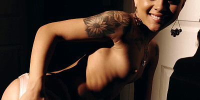 TEENFIDELITY Ebony Anal Slut Holly Hendrix