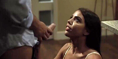 Family Sinners - Ramon Nomar Hits on his Tanned Daughter in Law Rachel Rivers & she can't Resist