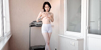 Karolina Geiman - Sweetie gets her solo satisfaction