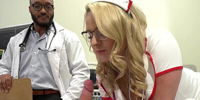 Inked Johnny Hill drilled hard in bisexual interracial 3way