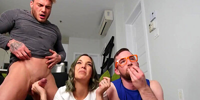 WHYNOTBI - Brind Love & Thyle Knoxx Are More Than Willing To Let William Seed Play With Their Bodies