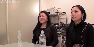 Yui Yabuki and Chiharu Yabuki:: mother and daughter 2