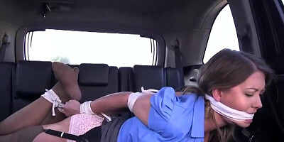 Chrissy Marie is abducted, tied up and left to struggle