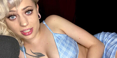 ASMR Roleplay / Mommy LOVES To Jerk Her Step Son!!