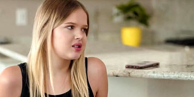 Kit Mercer and Coco Lovelock are licking each other's wet cunt