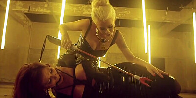 Begging to be Electro-Fucked