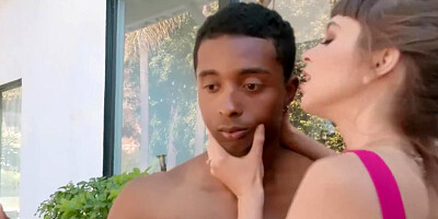 Reality Kings - Riley Reid gets Stuck and Filled up by BBC