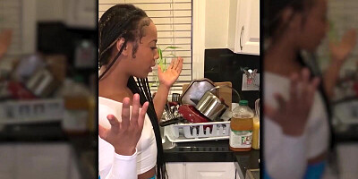 Dazzling ebony princess Misty Stone and the kinky things she does in her spare time