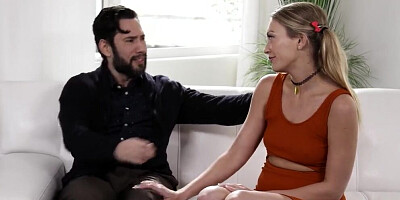 Teen Consoles Step-Dad after Mom Cheats on him - ZeroTolerance