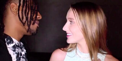 BLACKEDRAW, Naughty brunette's BBC fantasy comes true