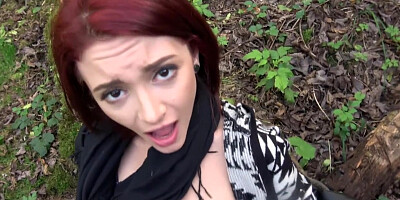 Public Agent Hot Blonde Lola Fae Fucked by Euro Guy