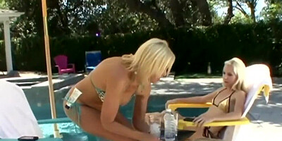 Ava Delane and her girlfriend are licking pussies 69 style