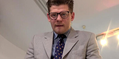 Secretary Kayla Green loves when a boss plays with her ass during sex