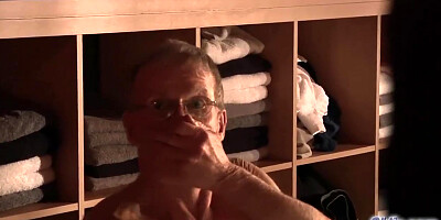 Teen Fucked old Man Cock Seduced him Swallowed his Juicy Cum Hardcor