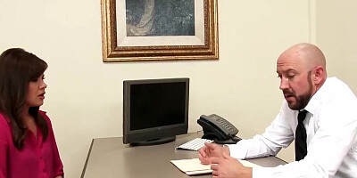 It is hard with Alison in the office showing of her sexy ass