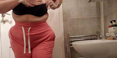 Watch me get ready to fuck my Husband
