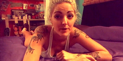 Girlfriends Hot Mom has a Friend Over, Caught Jerking off JOI