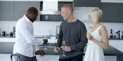 BLACKED Cheating Blonde Wife Kate Englands first BBC