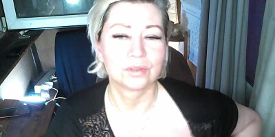 Depraved mature couple from Russia have fun on the balcony