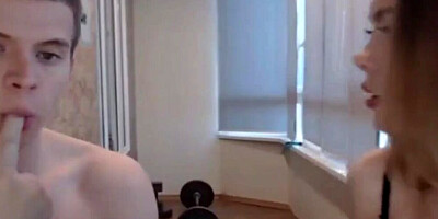 Step sister is horny and wants to fuck her step brother add