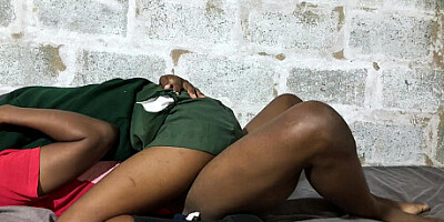 High school teen taking a dick(Seluleko Sthulile)